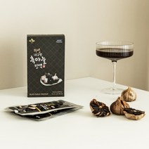 윤푸드 의성 내고향 흑마늘진액, 흑마늘진액 60ml×30포, 60ml, 1개