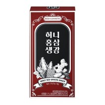 다미즐 허니 홍삼 생강 액상차, 30g, 7개