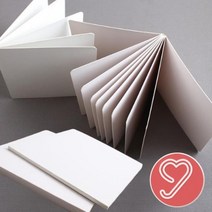 스크랩북 미니북 동화책 북아트 책만들기-5P 북아트 책만들기 스크랩북 그림책KWON 448, 스크랩북 5P 1권