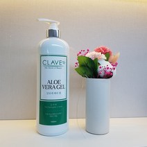 끌라베 알로에베라젤1000ml+실리콘 팩붓