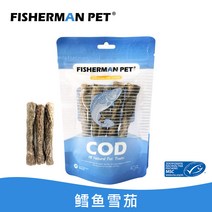 Pet Fisherman 어부 목장 애완 동물 고양이개 강아지행거, C01-1꾸러미, T03-강아지용 대구 시가 롤 70g