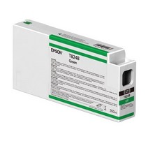 오케이전산 엡손정품 정품플로터잉크 T824B00 Green P9000 350ml Sure Color P7000, 1