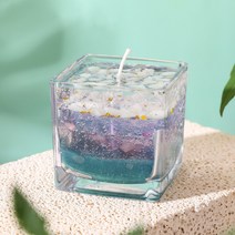 캔들 샌드스톤 야광젤리 왁스 식물성 오일 diy향 캔들컵 생일선물, 열정 과일