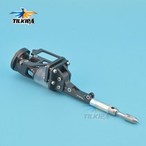 유연한 샤프트 스트럿 스팅어 드라이브 모터 브래킷 서보 마운트 RC 보트용 통합 드라이브 시스템 4.76m, 한개옵션0