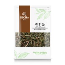 인차 국내산 인진쑥 사철쑥 쑥 차, 600g, 1개