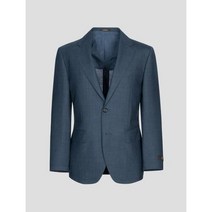 로가디스 로가디스 COUTURE 블루 태번수 모헤어 미니멀 레귤러핏 정장 재킷 (RX2401R09P)