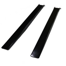 지게차 덧발 코끼리발 지게발 연장 포크 확장 포크, 2/2.5톤 130mmx50mm 1.8m