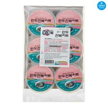 완도전복키트 75g X 6입