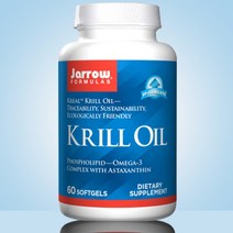 자로우 크릴오일 1200mg 60정 1개월분