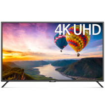 주연테크 4K UHD LED TV, 164cm(65인치), JC651EU, 스탠드형, 고객직접설치