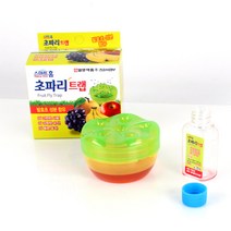 초파리트랩_보급형 날파리 퇴치 화장실 하수구