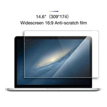 15.6인치 터치 패널 휴대용 모니터14.6/15.6 인치 노트북 모니터 범용 눈부심 방지 HD/매트/스크래치 스크, 03 14.6 anti scratch