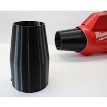 밀워키 Stubby 송풍기 노즐 for a 밀워키 2724-20 M18 Fuel