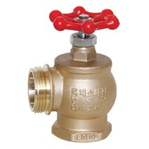 앵글밸브 규격40mm 사용압력15kg/cm2 소화전 방수구 앵글밸브, 40mm/15kg/cm2