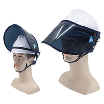 밀리엔 안전모 썬캡 (자외선99.9%차단 헬멧 오토바이), 1개