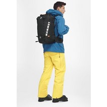 Mammut 마무트 맘무트 트라이온 등산 배낭 블랙, EU size black, One Size