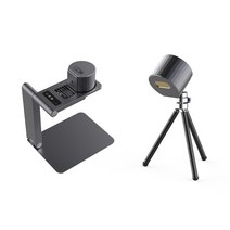 레이저 각인기 laserpecker pro 휴대용 미니 데스크탑 etcher 커터 포함, 우리 기계와 스탠드