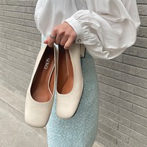 슈베르 베이직 미들힐 4cm