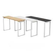 학원책상 랩실 자습실 책상, 1400 길이 x 400 폭 x 750 높은 단일 층