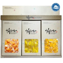 정을담아 젤리 2호 /명절 설날 구정 추석 선물 답례품 애플망고젤리 옥수수젤리 오렌지젤리 선물용