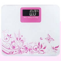 스마트 디지털 체중계 가정용 슬림 미니 인테리어, D05