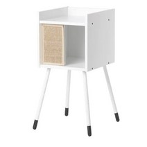 이케아 LURVIG 고양이집+다리, 화이트_403.765.48