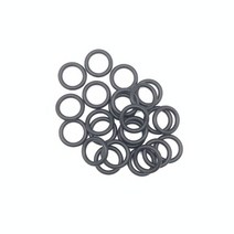 고무와셔 오링 실리콘 구리 스텐 30pcs epdm o-링 개스킷 cs2mm od 29mm 58mm epdm 자동차 니트릴 고무 라운드 o 유형 부식 내유성 씰 와셔, 29mm에서 2mm, 검은색, 2mm x30개
