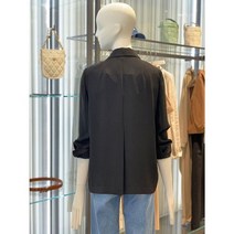 쥬크 [갤러리아] [여름] 루즈핏 심플 더블 자켓 (Z222MSF106)