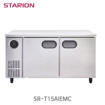 스타리온 SR-T15AIEMC 테이블 냉동냉장고 내부스텐, SR-T15AIEMC(내부스텐)