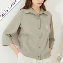 인디안 [올리비아로렌]아우터형 블라우스 VOCNL3M4241