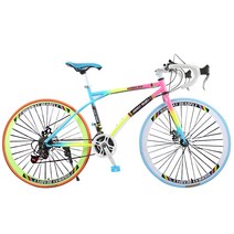 세계일주 로드 자전거 170cm 24단 90% 완조립 배송 기계식디스크브레이크, B1