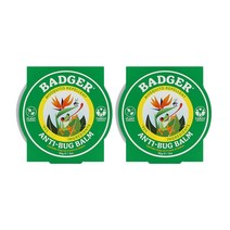 Badger 안티 버그 밤 시트로넬라 앤 로즈마리 56 g, 56g, 2개