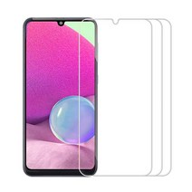 스톤스틸 갤럭시 A32 강화유리 액정 보호 방탄 강화유리필름 1+1+1 LTE 4G, 강화유리 3장