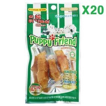 퍼피프랜드 숯불고구마사사미 강아지간식 맛보기상품, 100개, 35g