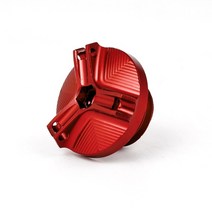 오토바이 두카티 몬스터 696 796 821 1100 1200 멀티스트라다 스크램블러 848 에보 899 1199 1299 R S 파니갈레 디아벨 오일 필러 캡 플러그, Nologo Red