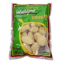 위쉬본 후라이드윙 1kg2개 저녁술안주 에어프라이어 닭요리 치킨 간식, 단품, 2개