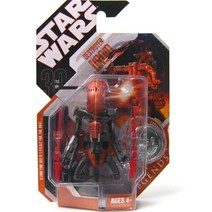 Star Wars 30주년 기념 사가 2007 레전드 액션 피규어 웨이브 2 #16 디스트로이어 드로이드