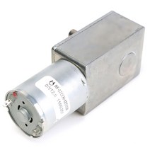 ZGY370 DC 6V 12V 24V 기어 감속 모터 웜 감속기, 09 375_02 12V
