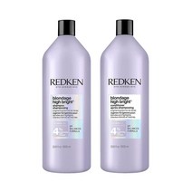 Redken 레드켄 헤어 칼라 케어 블론데지 하이 브라이트 샴푸 300ml, Shampoo Conditioner1000ml