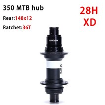 자전거허브 스탠드 오리지널 DT SWISS 350SL MTB 클래식 풀 휠 32H 28H 디스크 센터 잠금 전면 110x15 후면 148x12 36T 래칫, 9.R 148X12 28H XD