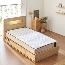 헤이몰리 아미드 독립 양면 매트리스 SS, 독립SS