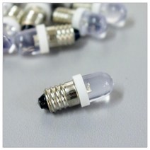 소켓장착형 3V LED 꼬마전구 10개 논리학습 학습완구 키즈과학
