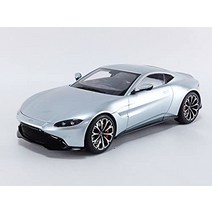AUTOart 118 애스턴 마틴 빈티지 2019 메탈릭 실버 완제품 70276