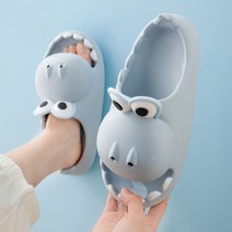 말랑마쥬 카툰 공룡 EVA 케릭터 커플슬리퍼