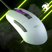 로캣 버스트 코어 Burst Core 게이밍 마우스 벌크 (White), WHITE