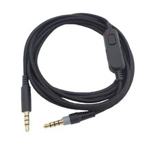 오디오 연장 케이블 하이퍼x 클라우드 믹스 알파 잭 3.5mm AUX 2m 수-수 마이크, 한개옵션0, 한개옵션0