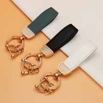 카스타 TPU 키커버 골드라인 실버라인 2종타입 스마트 키케이스 큐빅키링 번호링 키홀더 자동차키 케이스 그랜저TG YF쏘나타 베라크루즈 아반떼MD 에쿠스 투싼IX, [추가구매] 큐빅가죽스트랩, 그레이블루-(골드라인)