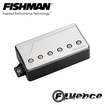 Fishman - Fluence Classic Humbucker / 피쉬맨 플루언스 클래식 픽업 (Bridge / Brushed Stainless), *, *, *