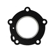 보트엔진 고무보트엔진 전기 소형 369-01005-1 36901-0051m 실린더 헤드 개스킷 tohatsu 닛산 2 스트로크 4hp 5hp 선외기 모터, 블랙