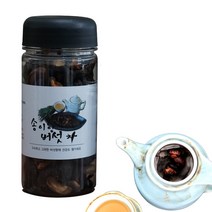 송이향 표고 버섯차 건표고 말린표고 버섯차 100g